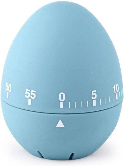 Fackelmann Kitchen Timer Egg Shape Analog 60 Minutes