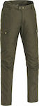 Pinewood Finnveden Tighter Hunting Pants Waterproof Mossgreen in Khaki color 5088-135