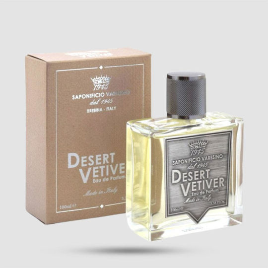 Saponificio Varesino Desert Vetiver Eau de Parfum 100ml