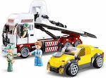 Sluban Building Block Town: Car Trailer for 6+ years 338pcs