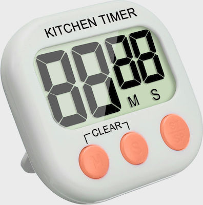 Ψηφιακό Χρονόμετρο Κουζίνας HX103 Αντίστροφης Μέτρησης Πορτοκαλί