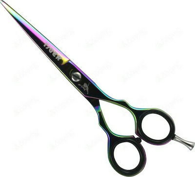 Dafnis Tiger Ιριζέ Hair Cutting Trimming Scissor 6"