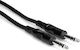 Hosa Cable 6.3mm male - 6.3mm male 0.9m (CSS-103)