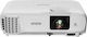 Epson EB-FH06 Projector Full HD με Ενσωματωμένα Ηχεία Λευκός