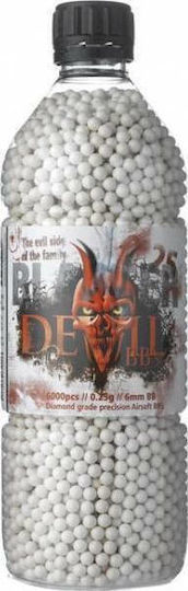 Asg Blaster Devil Airsoft BBs Luftgewehr 6.0mm 0,25g 6000 Stück 16174