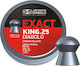 JSB Match Diabolo Exact King.25 Pellets Airgun 6.35mm 350pcs 1.645g/25.39gr 350pcs 5290