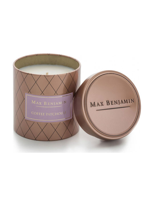 Max Benjamin Coffee Patsouli scented candle