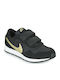 Valiant MD VALIANT Kinder Sneakers mit Klettverschluss Schwarz