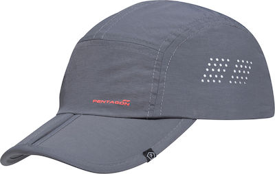 Pentagon Zakros Folding Cap Jagdhut Jockey Cinder Grey K13038-17