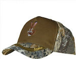 Benisport Λαγός Jockey Hunting Hat Camouflage Green 139LI