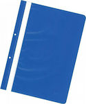 Clipboard with Spring for Paper A4 Blue 1pcs