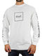 HUF Essentials Domestic Men's Long Sleeve Blouse White