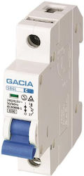 Gacia Automatische Sicherung 16A Einpolig 500-43002