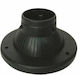Eurolamp Armature for Lighting Fixtures Plastic for Outdoor Column Φ60 153-55312