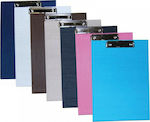 Next Clipboard with Clamp for Paper A4 (Μiscellaneous colours) 6pcs