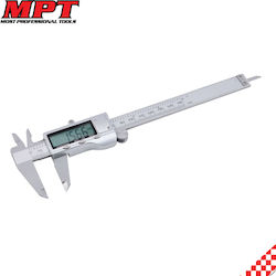 MPT MHE03003 Ψηφιακό Παχύμετρο με Εύρος Μέτρησης έως 0 - 150mm MPT MHE03003 Ψηφιακό Παχύμετρο με Εύρος Μέτρησης έως 0 - 150mm