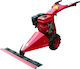 Herkules Mähwerk NLGQ-90 Viertakt-Benzinmotor Mit Rädern Freischneider 6.5hp 63kg