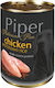 Dolina Noteci Piper Platinum Pure Υγρή Τροφή Σκύλων σε Κονσέρβα με Κοτόπουλο χωρίς Γλουτένη 400gr