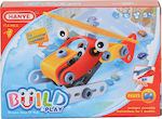 Hanye Plastic Construction Toy Build & Play Ελικόπτερο Kid 5++ years