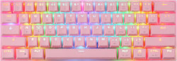 Motospeed CK62 RGB Ασύρματο (Ελληνικό)