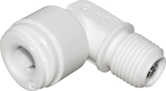 Aqua Filter AQ-A4ME2-CV-W Safety Lock Adapter for Water Filters