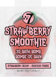 W7 Cosmetics Smoothie Bath Bombs με Άρωμα Strawberry 150gr