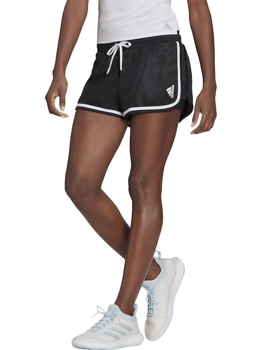 adidas Club Tennis GL5461 Γυναικείο Σορτς Μαύρο