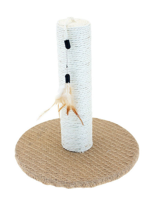 Happypet Whiteleaf Scratch Post Kratzbaum Pole Mehrfarbig 30x33x33cm