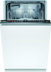 Bosch Πλήρως Εντοιχιζόμενο Πλυντήριο Πιάτων με Wi-Fi για 9 Σερβίτσια Π44.8xY81.5εκ.