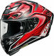 Shoei X-Spirit III Full Face Helmet with Pinlock ECE 22.05 1350gr Aerodyne TC-1