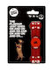 Tasty Bone Beef Nylon Plastic Bone Toy for Puppy with Flavor Beef Small 11εκ. Brown
