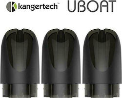 Kanger Uboat Tank 3τμχ. Pods 3τμχ 2ml