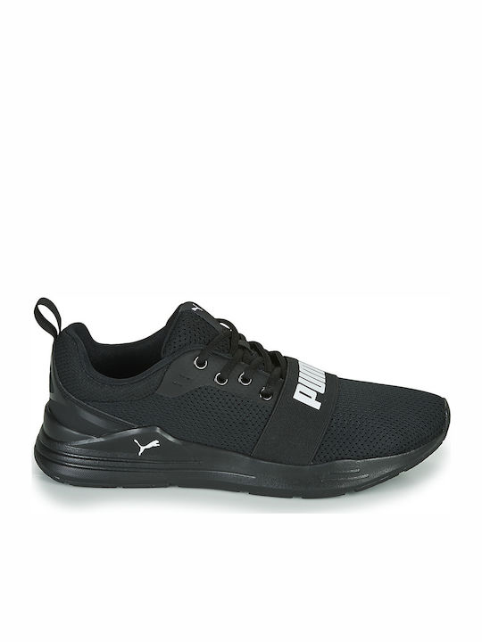 Puma Wired Run Ανδρικά Sneakers Μαύρα 373015 01 Skroutz Gr