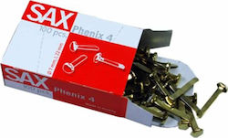 Sax Phenix Двойни Нокти 100 Бройки