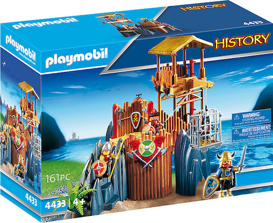 Playmobil History Viking Fortress for 4+ years old