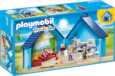 Playmobil Familienspaß FunPark Summerhouse für 4+ Jahre