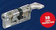 Abus Lock Cylinder Security Bravus Magnet Silver
