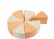 Ro-Ro Accessories Professional Set with Makeup Sponges for Foundation 8 Pieces