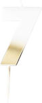 Ginger Ray Birthday Candle Number in Gold Color MIX-223