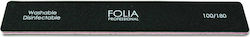 Folia Nail File Лима Права Хартия 100/180