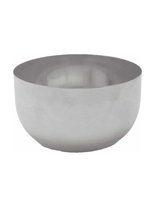 GTSA Inox Dip Bowl Ασημί with Diameter 8εκ. 1pcs