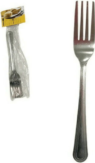 AGC Set Gabeln Tabelle Edelstahl Silber 18cm 6Stück AGC Set Gabeln Tabelle Edelstahl Silber 18cm 6Stück