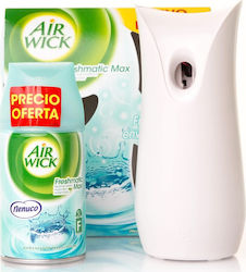 Airwick Nachfüllpack für Sprühgerät Fresh Matic mit Duft Jasmin Weiße Blume 250ml