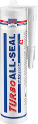 Turbo All Seal Silikon-Dichtungsmittel Weiß 310...