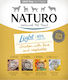 Naturo Light Wet Food Dogs in Pouches Diet with Chicken, Vegetables and Rice Diet, Grain-Free 400gr