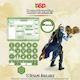 Wizards of the Coast Dungeons & Dragons D&D 5th Edition Druid Token Set Jeton GF972506