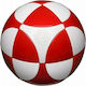 Marusenko Sphere Plastic Puzzle Red/White for 7+ Years