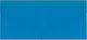 Optima Folder Transparent with Button for Paper A5 Blue Economix
