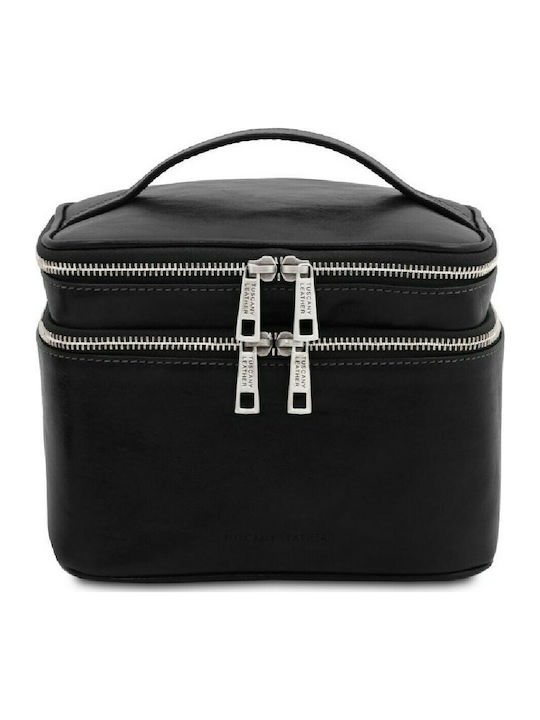 Tuscany Leather Toiletry Bag Eliot in Black col...
