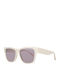 Ted Baker Women's Sunglasses with White Plastic Frame TB1565 832